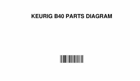 keurig parts diagram schematic