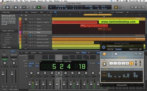 Immediately, daw stands for digital audio workstation, logic pro x is a daw software for recording, editing, arranging, mixing, mastering digitally through computer devices, especially those based on. Logic Pro X for Mac Free Download - Get Into PC
