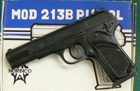 Norinco 213b 9 Mm Luger Pistole Krátké Zbraně Řehák A Řehák Vše