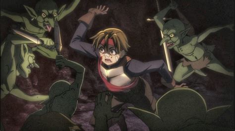 The goblin cave thing has no scene or indication that female goblins exist in that universe as all the male goblins are living together and capturing male adventurers to constantly mate with. The Goblin Cave Anime - Anime Wallpaper HD: Goblin Slayer Wallpaper Hd - Cave goblins are ...