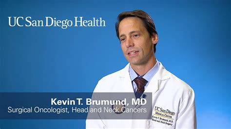 Meet Kevin Brumund Md Surgical Oncologist Head And Neck Cancers