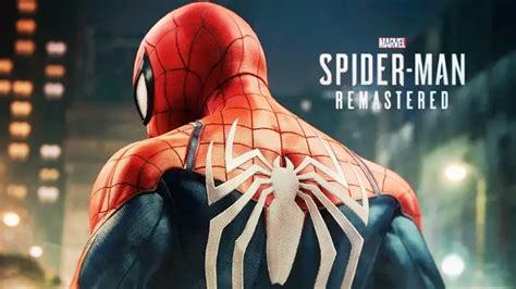 Spider Man Remastered Pc Release Date Every Detail You Need To Know