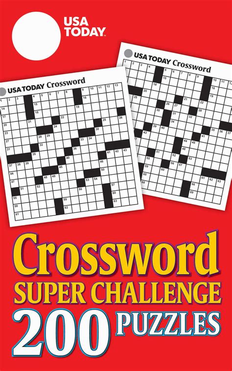Usa Today Crossword Super Challenge 200 Puzzles