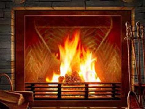 50 Free Animated Fireplace Desktop Wallpaper Wallpapersafari