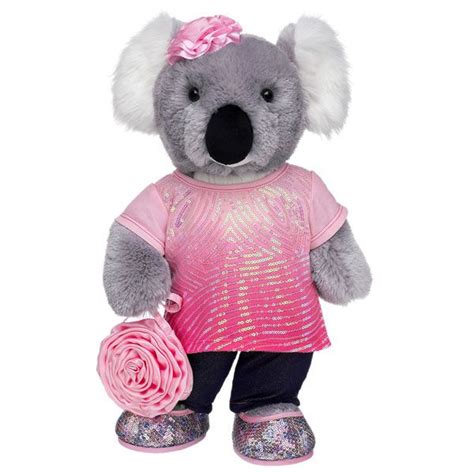 Pink Koala Bear Perfectly Pink Fuzzy Koala Build A Bear Koala