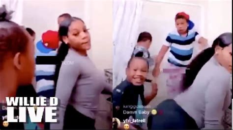 Woman Goes Viral After Twerking On Group Of Little Boys In Her Panties