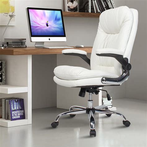 Say goodbye to back ache and restlessness with these stylish yet practical a good office chair will balance functionality and form, supporting the natural curve of your spine throughout the working day, in particularly the. Amazon.com: YAMASORO Ergonomic Executive Office Chair High ...