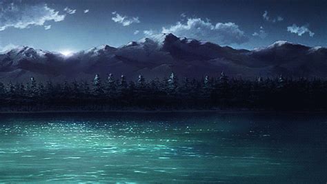 Vespertine is the fourth studio album by icelandic recording artist björk. Anime scenery GIF - Find on GIFER