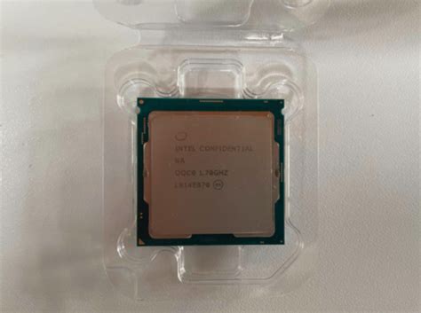 Intel Core I9 9900t Es I9 Lga1151 Cpu Processor Qqc0 8core 16 Thread 1