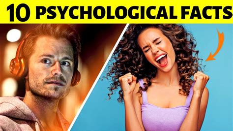 10 Surprising Psychological Facts About Human Behavior Facts That