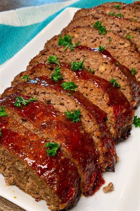 The Best Meatloaf Recipe So Easy Modern Meal Makeover