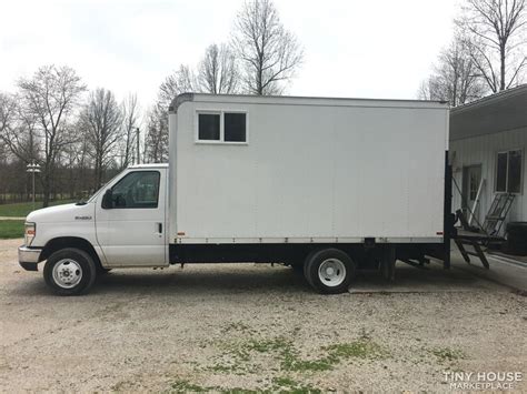 Tiny House For Sale Reduced Beautiful Box Truck Tiny