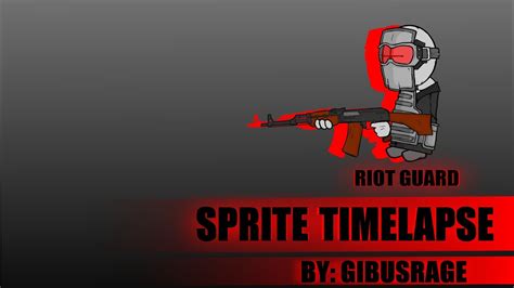 Sprite Timelapse 6 Riot Guard Youtube