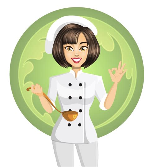 Lady Chef Clipart Free Cliparts Download Images On Clipground