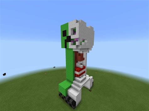 Minecraft Creeper And Skeleton