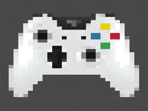 Pixel Xbox One By Christopher Magruder On Dribbble