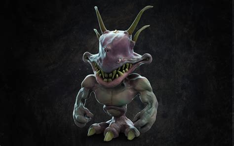 Just Finished My 3d Model Based On The Munchs Oddysee Roid Concept Art