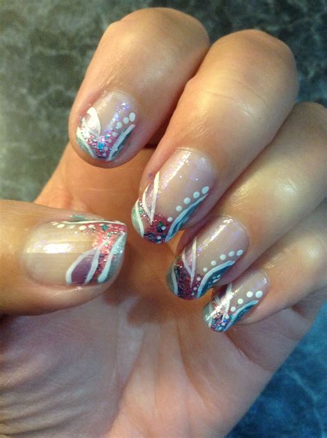 Fall Fun Nails Fourth Of July Nails Luminous Nails Nail Art