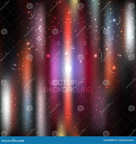 Abstract Bright Glitter Background Stock Illustration Illustration Of