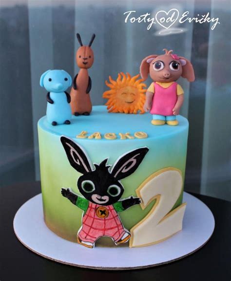 Bing By Cakes By Evička Bunny Birthday Cake Bing Cake