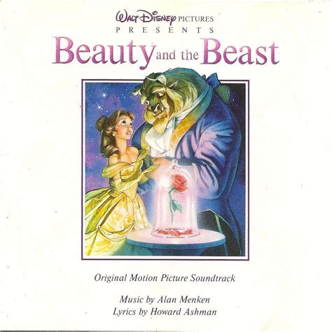 Beauty And The Beast Original Motion Picture Soundtrack By Alan
