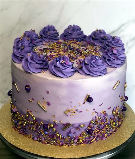 Chocolate Purple Cake Decorating Ideas Cho Bánh Tuyệt đẹp Hấp Dẫn