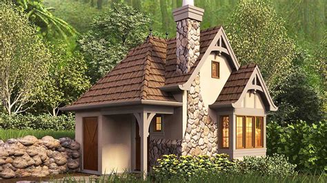 Plan 69531am Whimsical Cottage House Plan Cottage House Plans Tiny