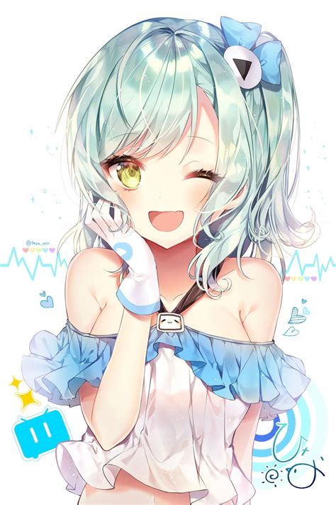 Another Bilibili Hina And Sayo At The Source By たや Rbangdream