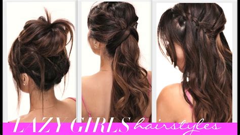 Messy Look Hairstyle For Girl Hairstyle Guides