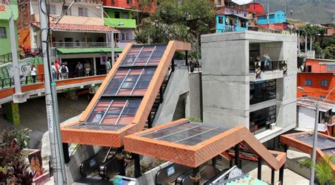 Medellín Made Urban Escalators Famous But Have They Had Any Impact