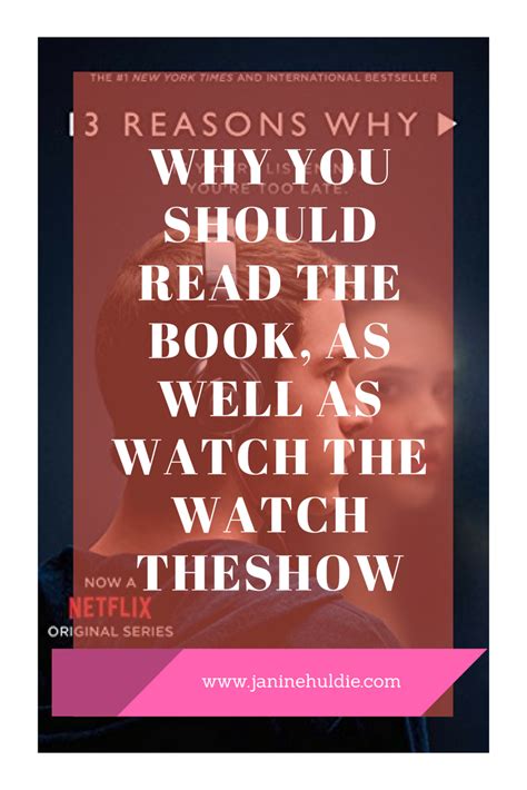 13 reasons why you should read the book as well as watch the show