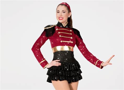 5457 Majorette Costume Box Recital Dance Costumes Australia Dance