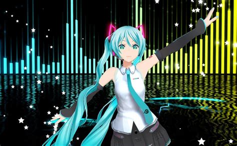 Hatsune Miku Is Coming To The Playstation Vr