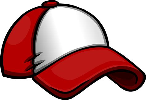 يستنشق شارب محاكاة Baseball Hat Clipart