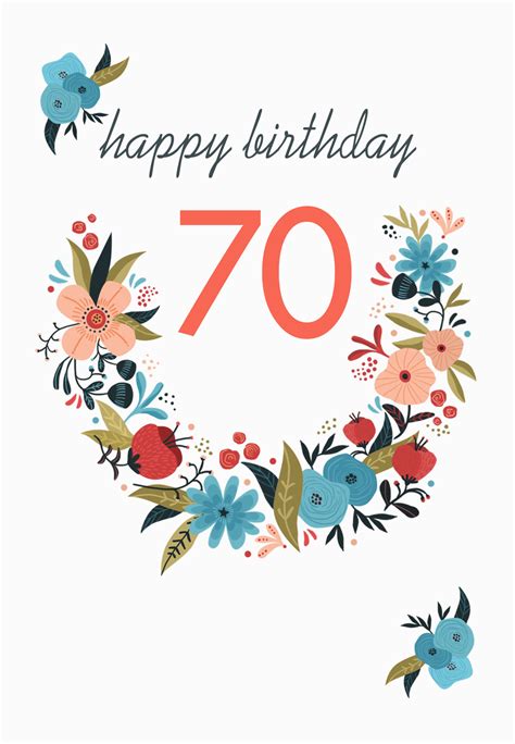 Asol Skill Set Happy 70th Birthday Flowers Images Karas Party Ideas