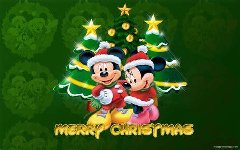 Mickey Mouse Christmas Wallpapers Top Free Mickey Mouse Christmas