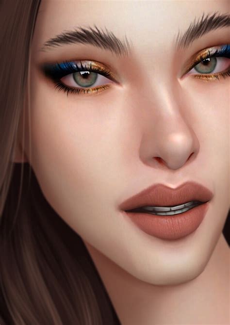 Gpme Gold Makeup Set Cc13 At Goppols Me Sims 4 Updates