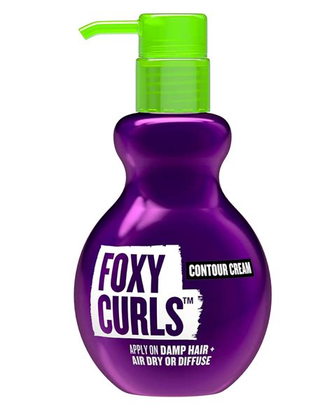 Buy Hair Care Tigi Bed Head Foxy Curls Contour Cream Ml Oz