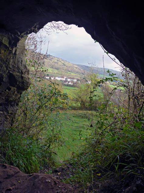 Photographs Of Crook Peak Somerset England Sandy Cave