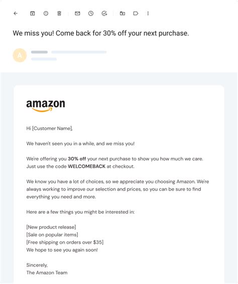 The Best Win Back Email Examples That Bring Customers Back