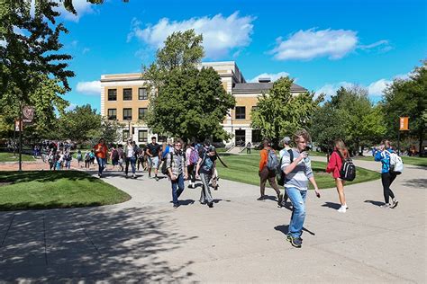 Bowling Green State University Enrollment Continues To Grow