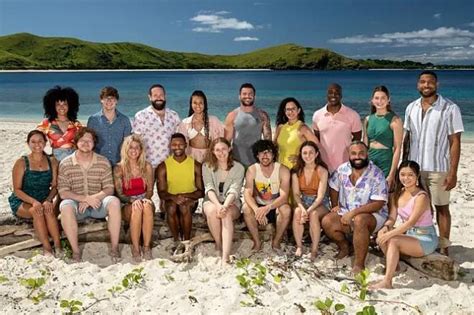 CBS S Survivor Season 44 Meet The Castaways Memorable TV