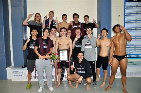 Dedication Pushes Swim Team To First Conference Championship Win The