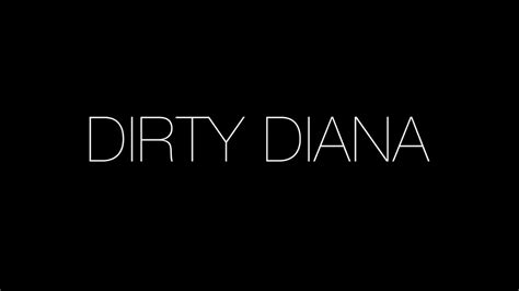 Dirty Diana The Beartones Opb Michael Jackson Youtube