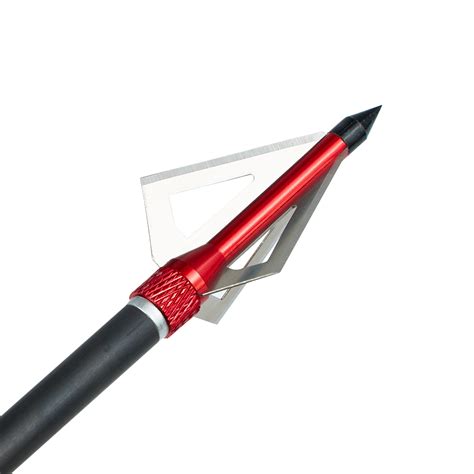 Archery 31 Inch Carbon Arrows Vanes And 3 Blade Broadheads For Recurve