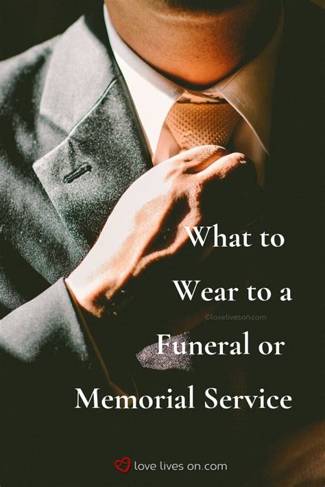 Funeral Outfits For Men The Ultimate Guide To Appropriate Funeral
