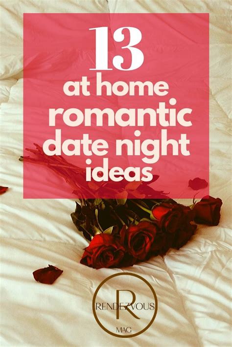 How To Plan A Romantic Night At Home That Is Really Special Romantic Date Night Ideas