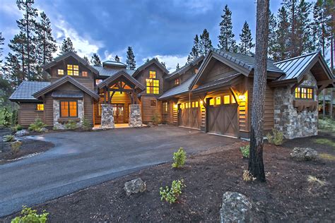Stunning Mountain Home With Four Master Suites 54200hu
