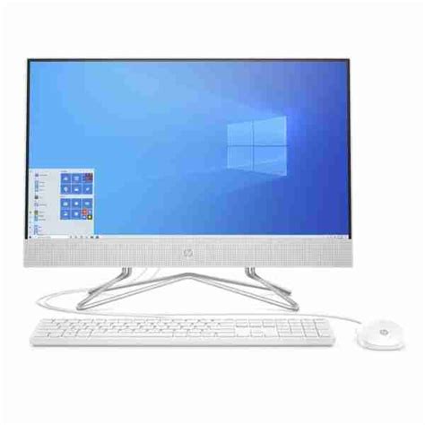 Hp All In One 24 Df0030nh Pc Intel Core I3 10100t 4gb Ddr4 2666