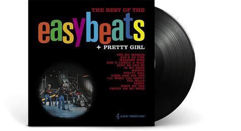 Vinyl The Easybeats The Best Of The Easybeats Pretty Girl The